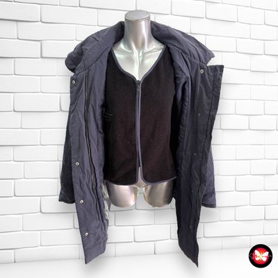 Chaquetón acolchado con chaleco polar Talla 46