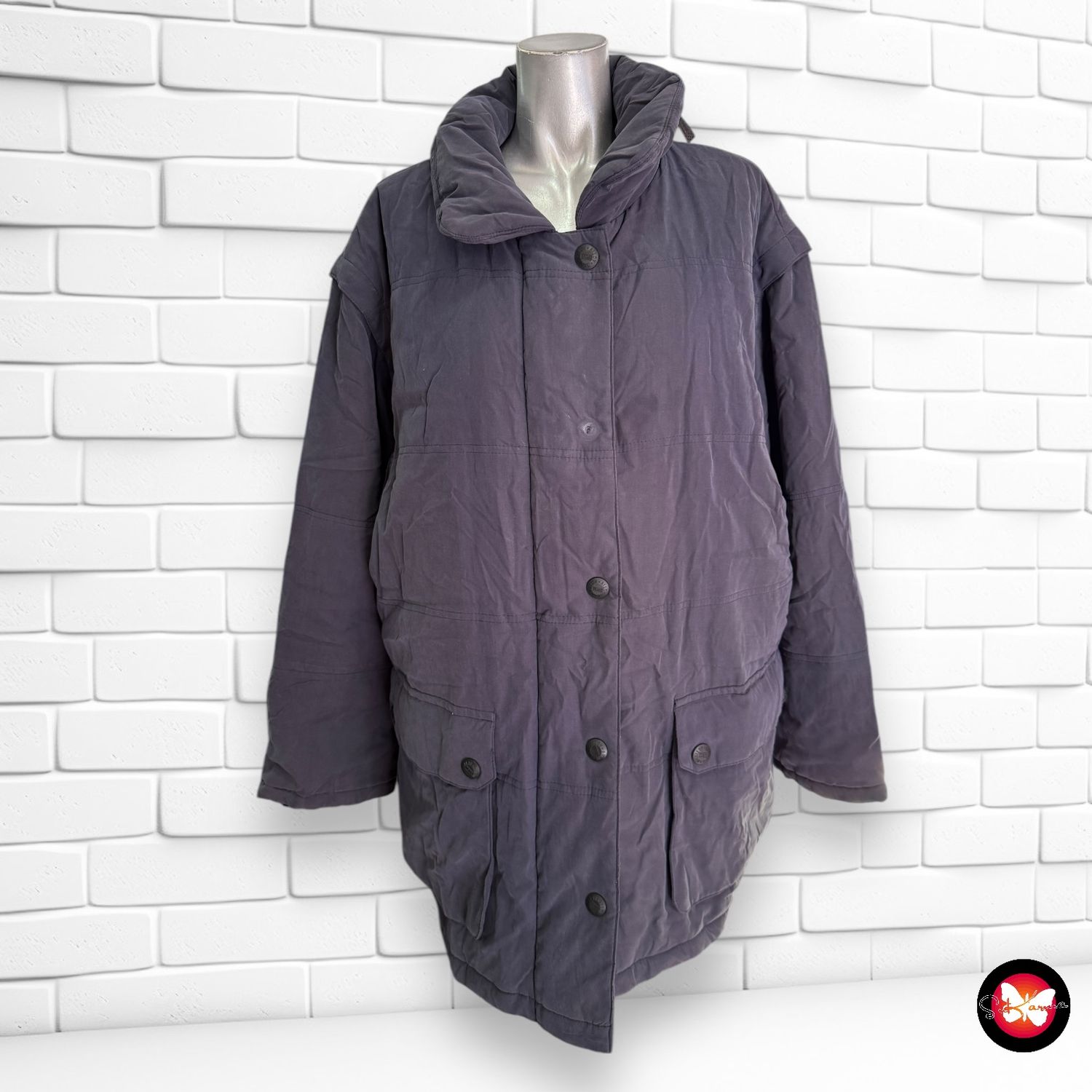 **SALES** Chaquetón acolchado con chaleco polar Talla 46