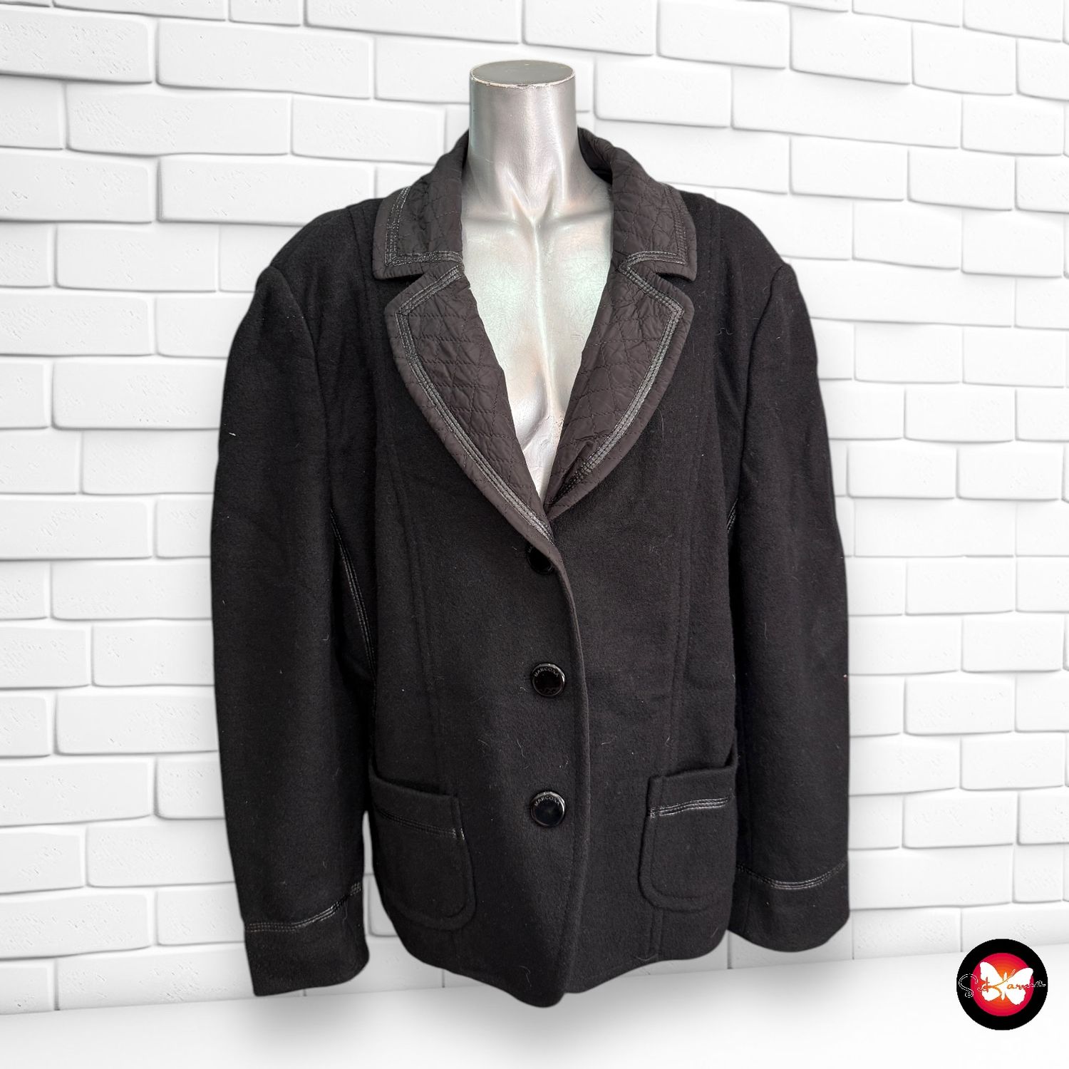 **SALES** Blazer de paño MARCONA Talla 48
