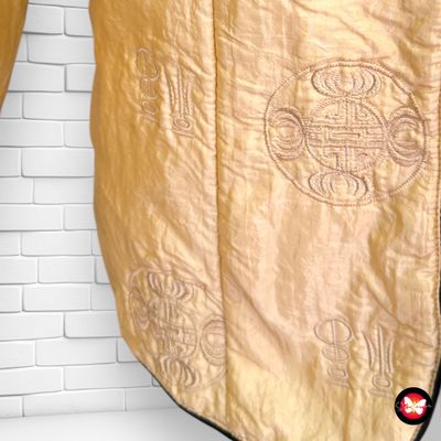 Chaqueta de entretiempo corte oriental Talla L
