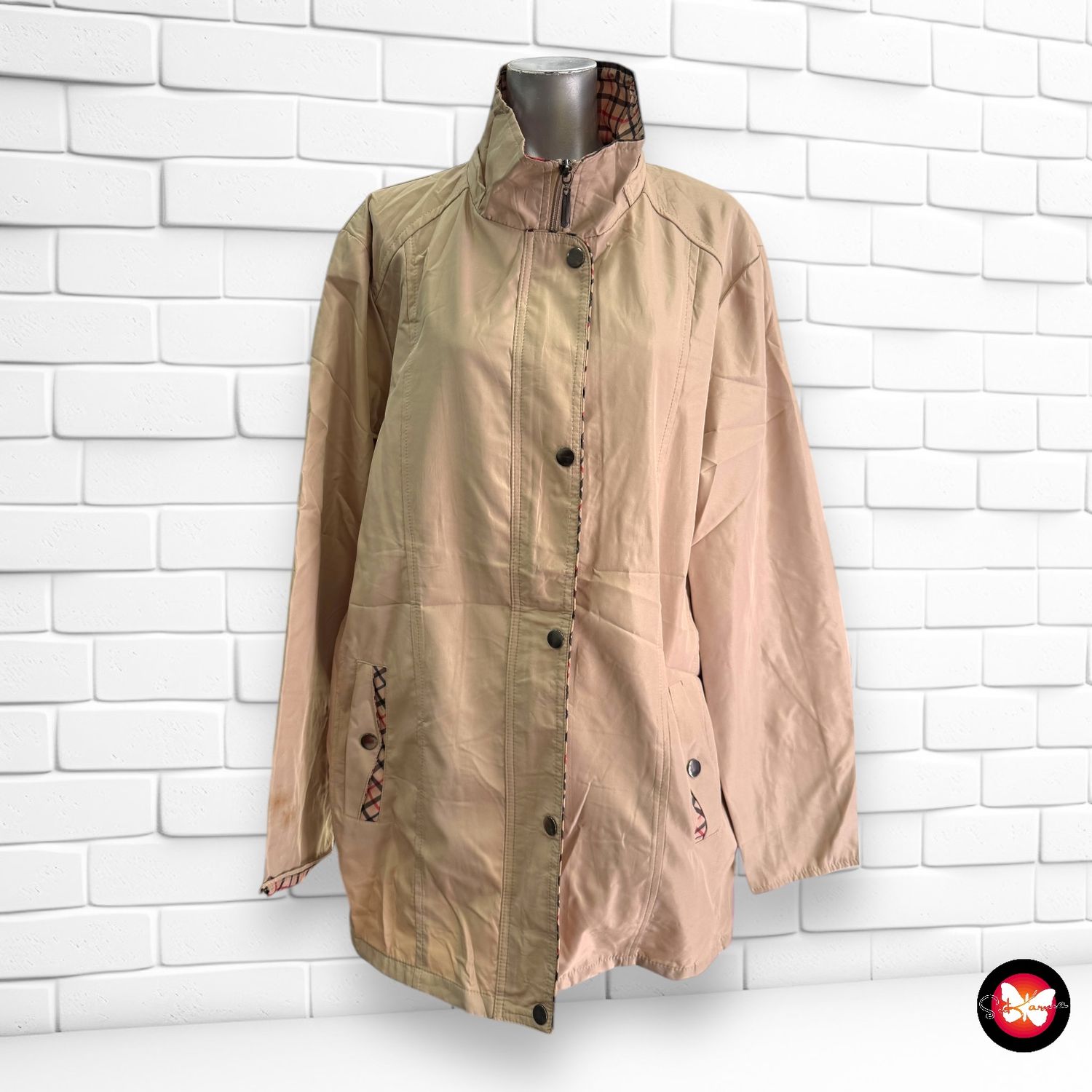 Chaqueta de entretiempo finita OUJIAN Talla XXXL