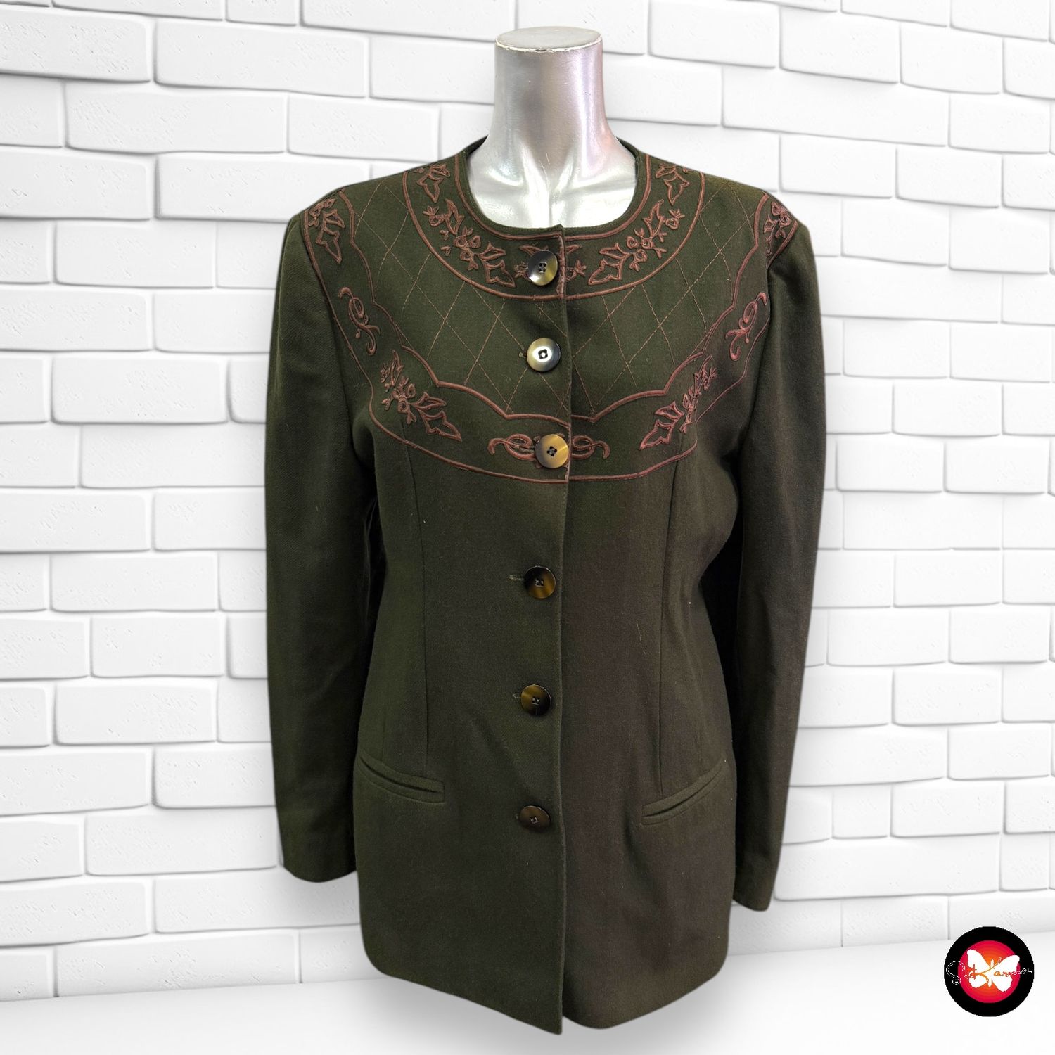 Chaqueta de paño de entretiempo FRANCE´S Talla 42