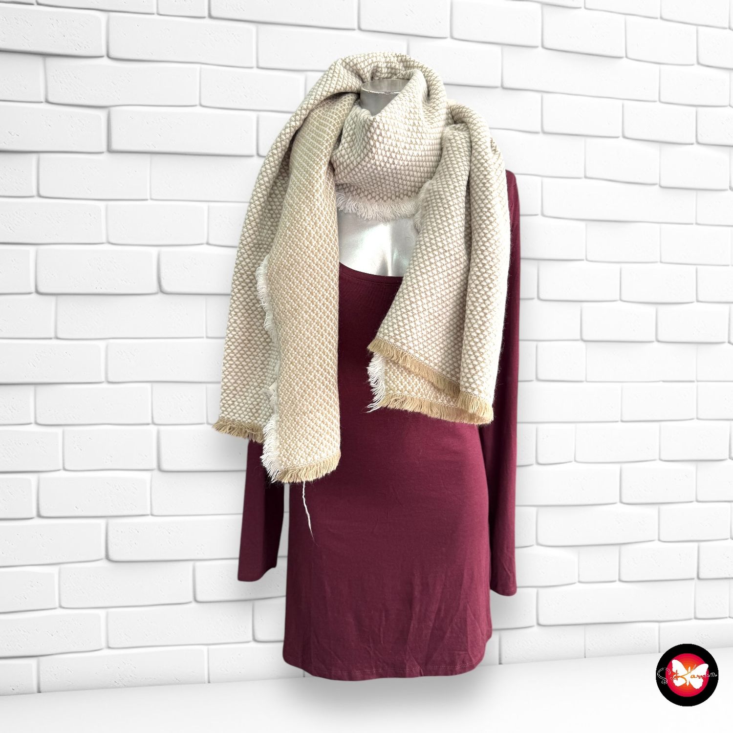 **SALES** Bufanda básica NATURA