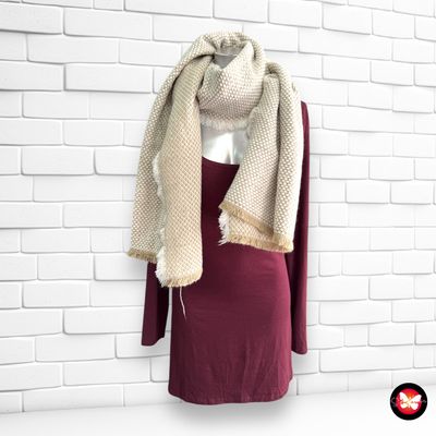 **SALES** Bufanda básica NATURA
