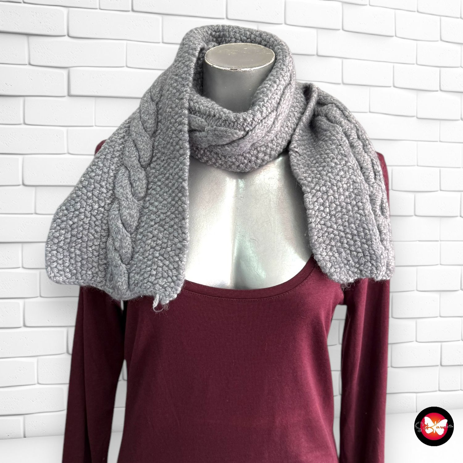 **SALES** Mini bufanda de punto