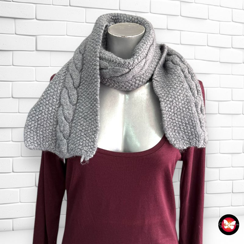 **SALES** Mini bufanda de punto