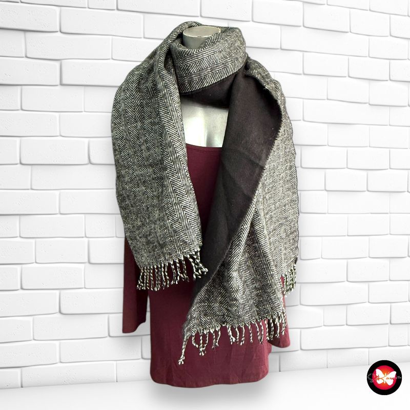 **SALES** Bufanda básica reversible
