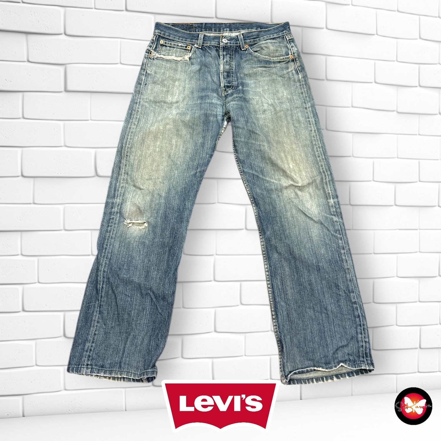 Pantalón vaquero LEVI´S 501 Talla W33L34