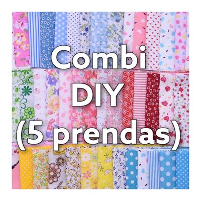 Combi DIY para manualidades (5 prendas)