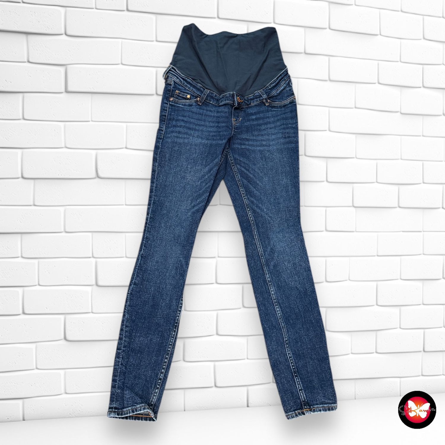 Pantalón vaquero premama DENIM Talla S