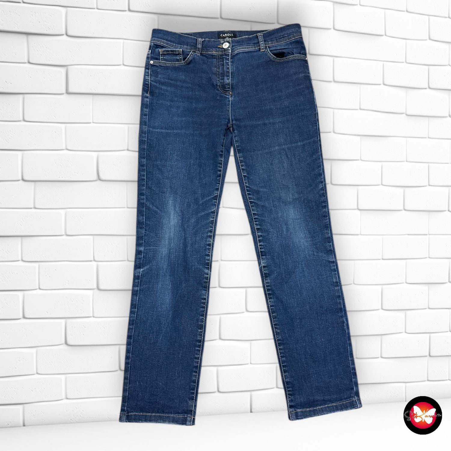 Pantalón vaquero CAROLL Talla 38