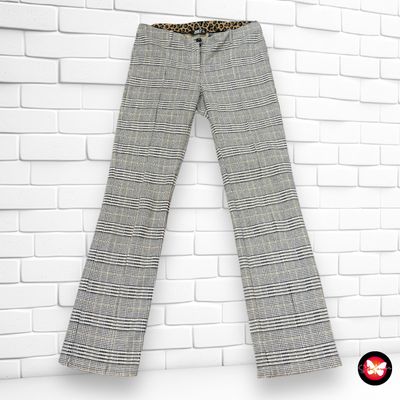Pantalón de vestir de cuadros ZIZO Talla 42