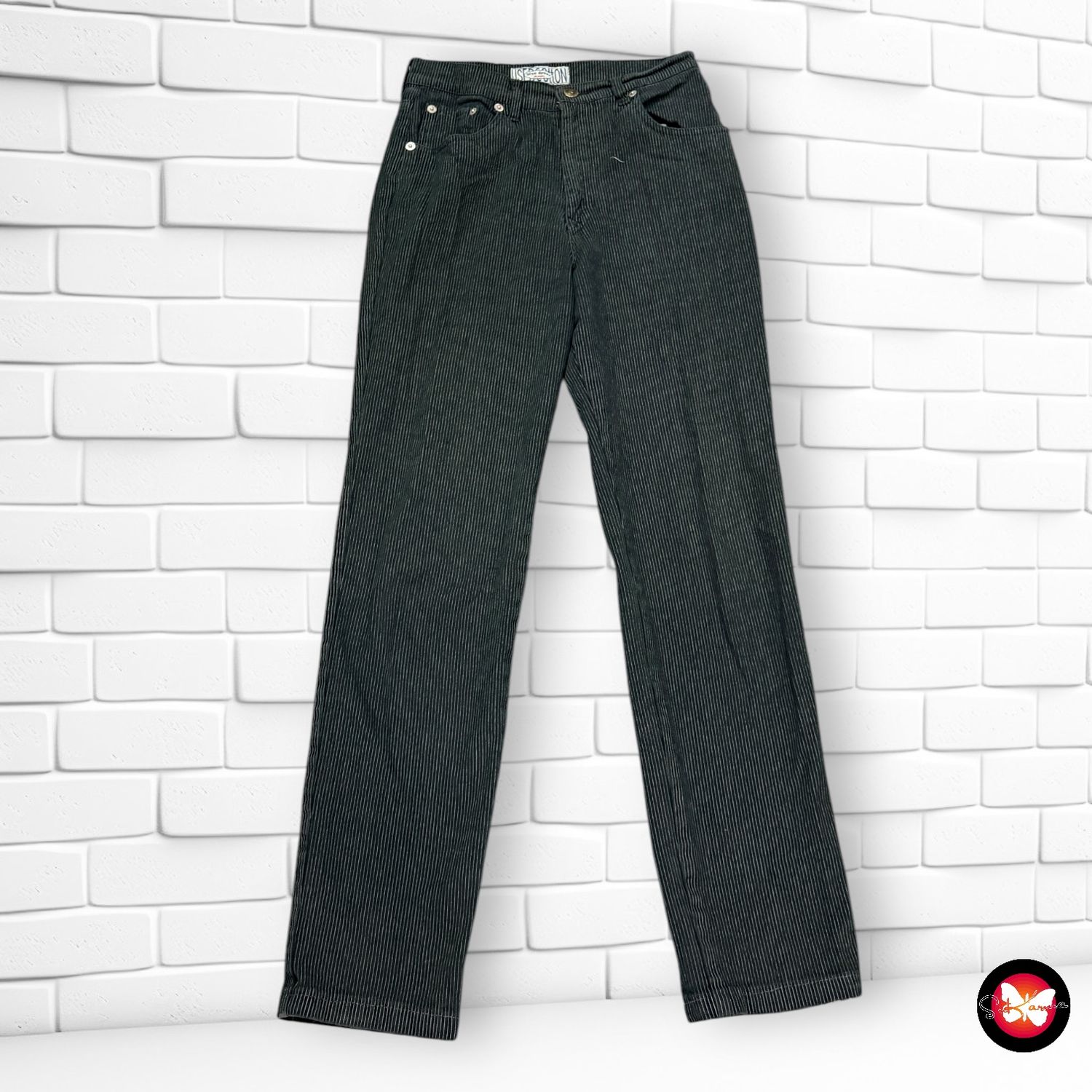 Pantalón vaquero de rayitas BLUE DEERS Talla S