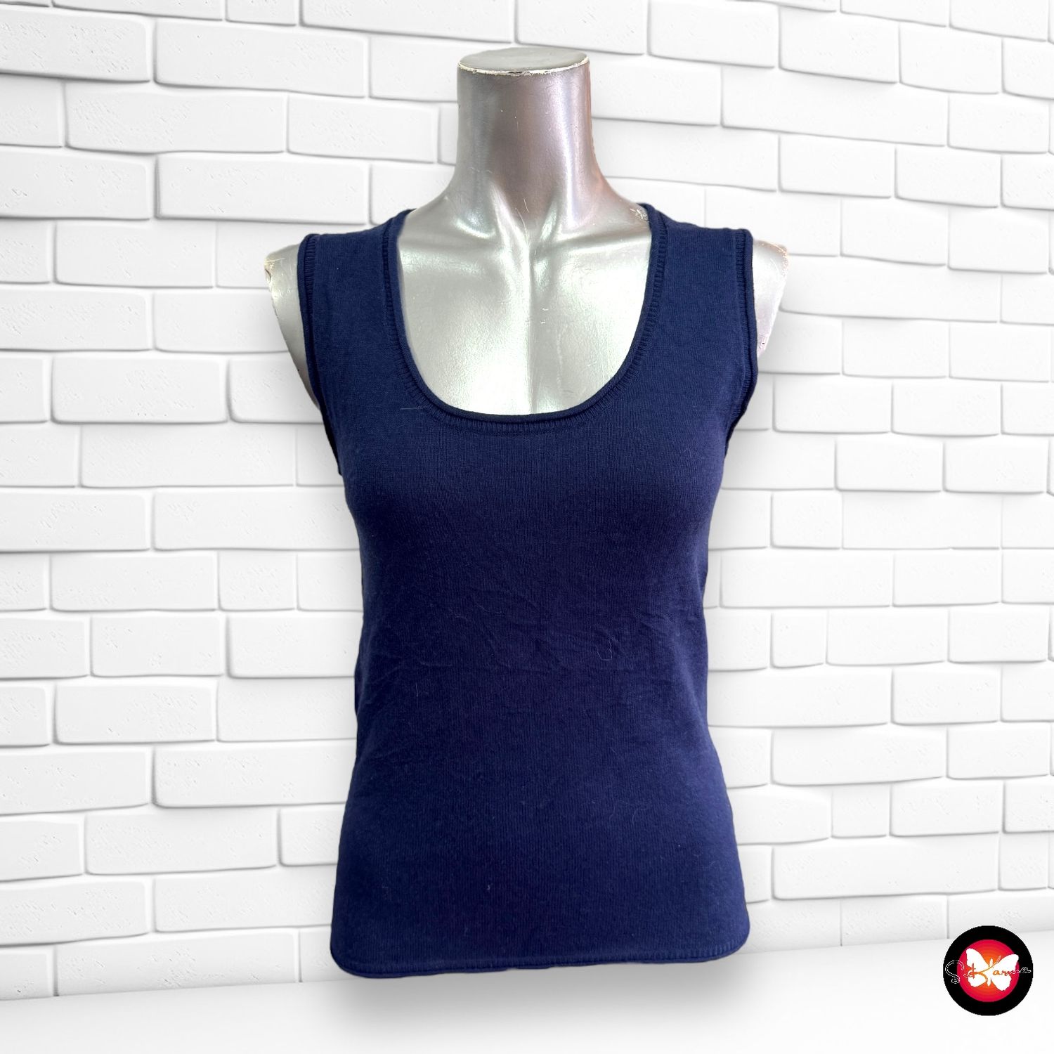 Jersey sin mangas IKKS Talla S