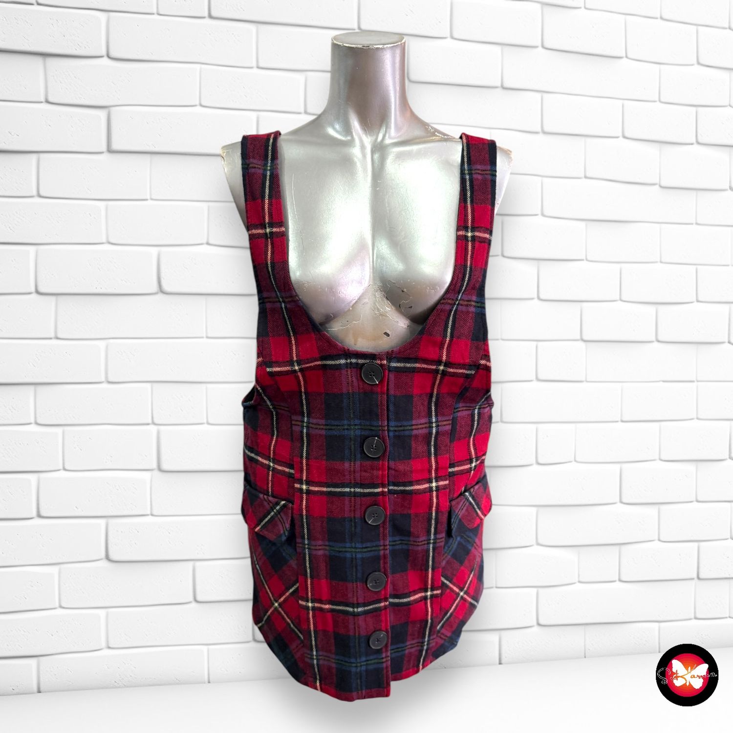 Vestido pichi de paño NEXT Talla 10 años