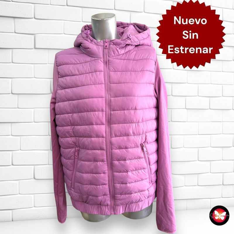 Chaqueta acolchada con mangas normales SINSAY Talla S