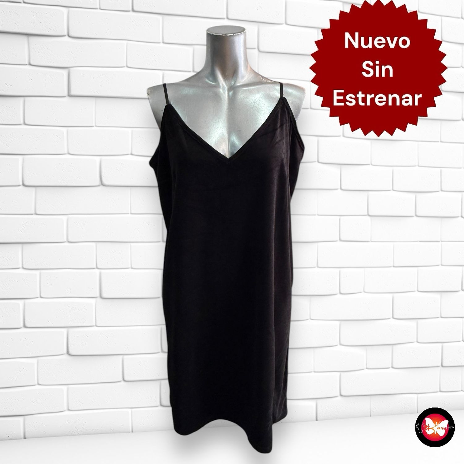 Vestido de teriopelo SINSAY Talla XL