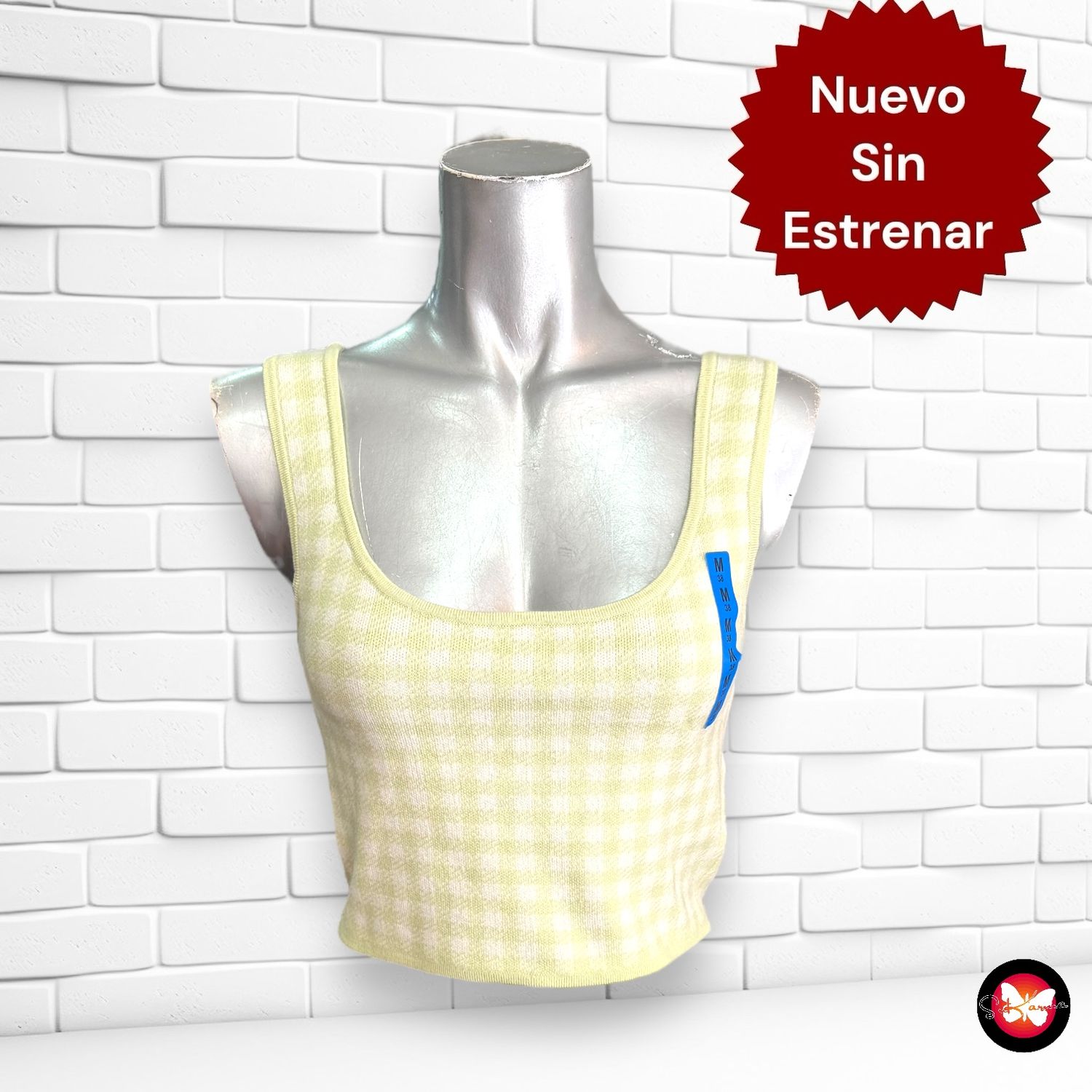 Jersey de rayas de tirantes SINSAY Talla M
