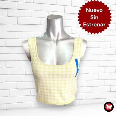 **SALES** Jersey de rayas de tirantes SINSAY Talla M