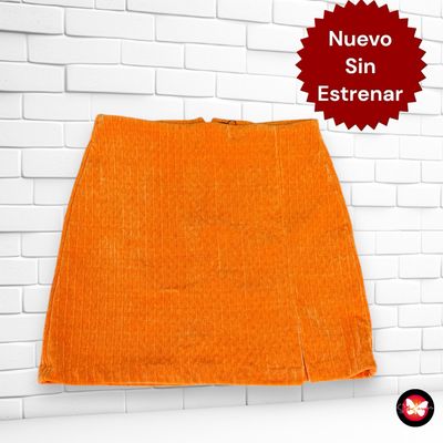 Falda de terciopelo SINSAY Talla S