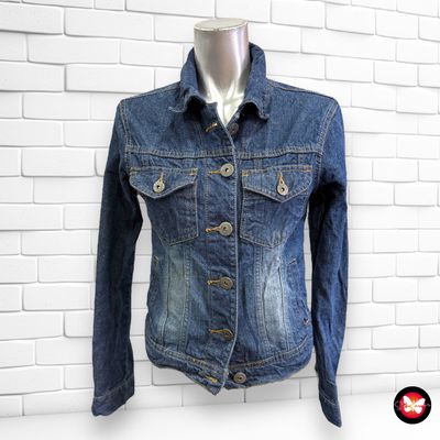 Cazadora vaquera básica SAIL TWIST DENIM Talla 36