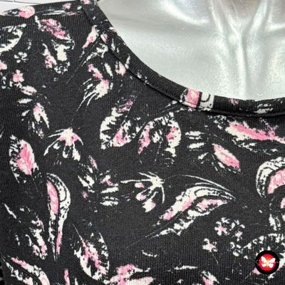 Jersey de manga larga estampado hojas LADIES FASHION Talla S