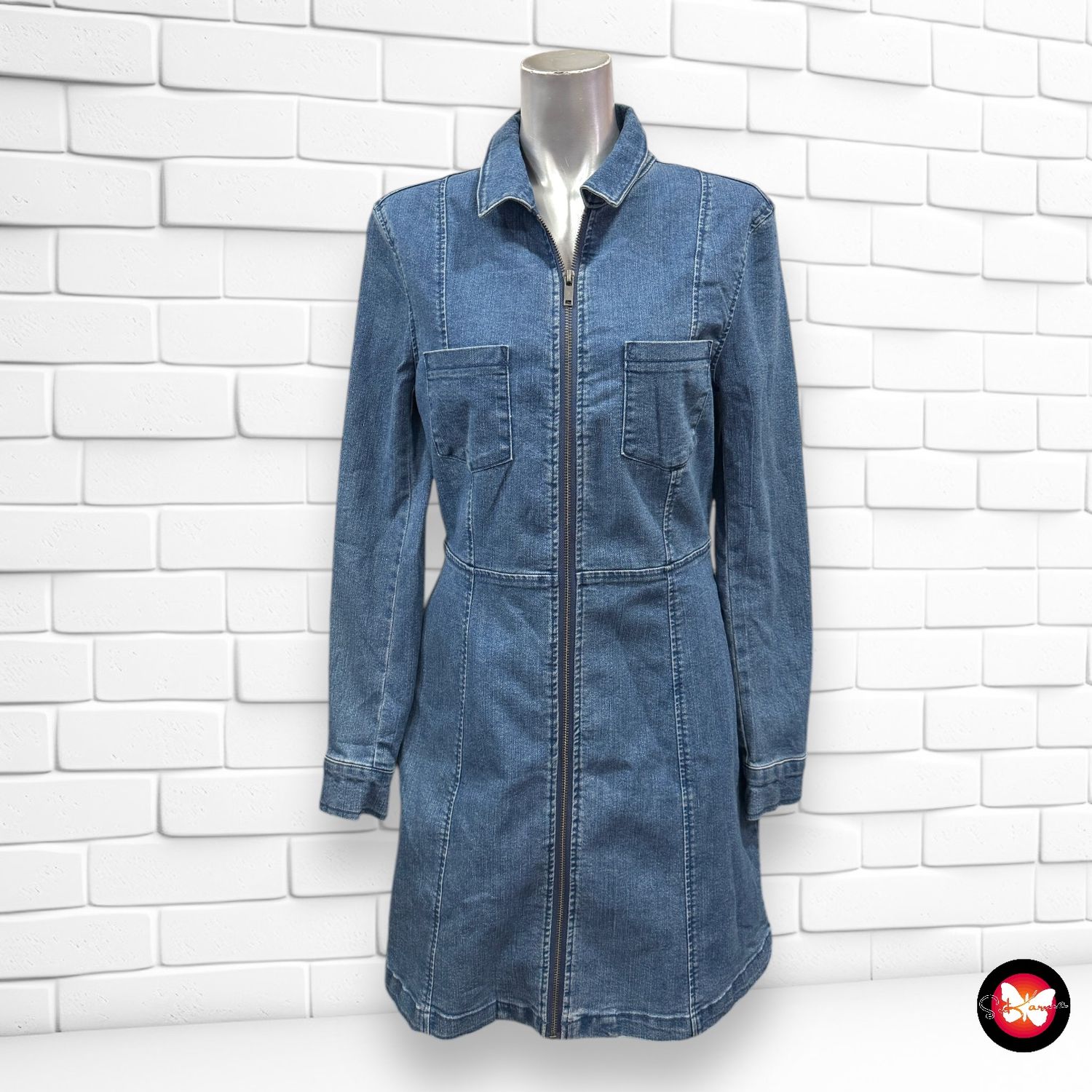 Vestido vaquero NOISY MAY Talla S
