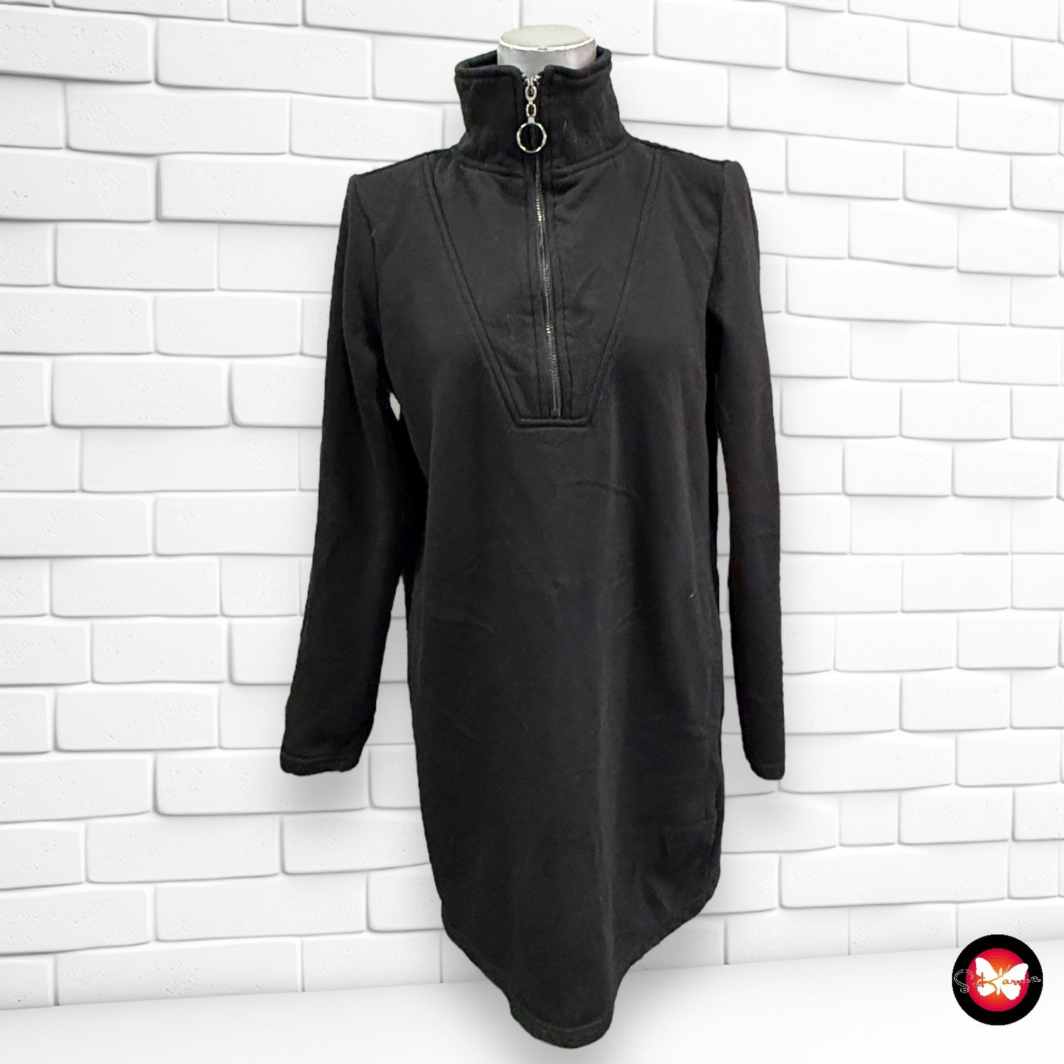 Vestido maxi sudadera EVERME Talla S