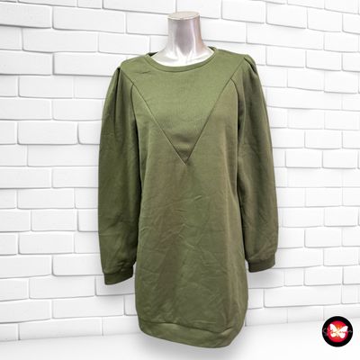 Vestido maxi sudadera SHEIN Talla L