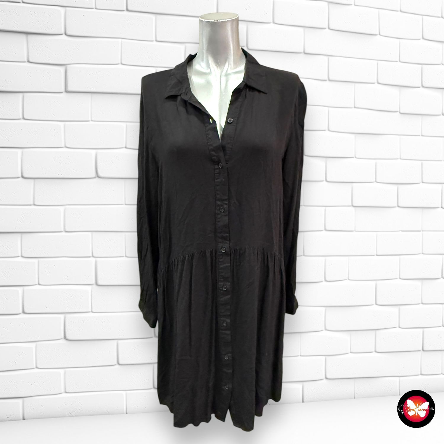 Vestido camisero ESMARA Talla 38