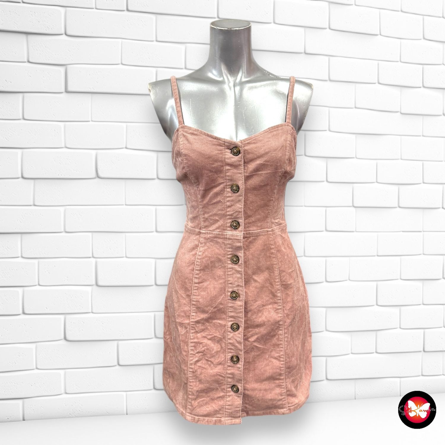 Peto de pana DENIM&amp;CO Talla 34