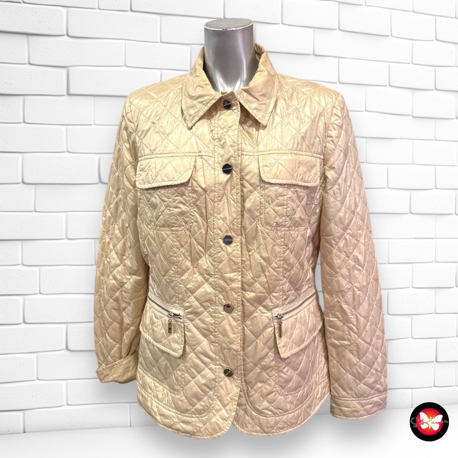 Chaqueta acolchada finita PUNTO ROMA Talla M