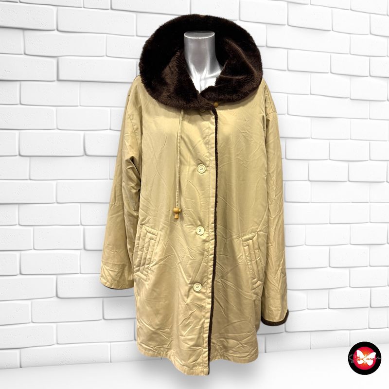 **SALES** Chaqueta impermeable con forro de pelito LIBELLULA ROSSA Talla XL (grande)