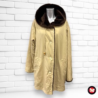**SALES** Chaqueta impermeable con forro de pelito LIBELLULA ROSSA Talla XL (grande)