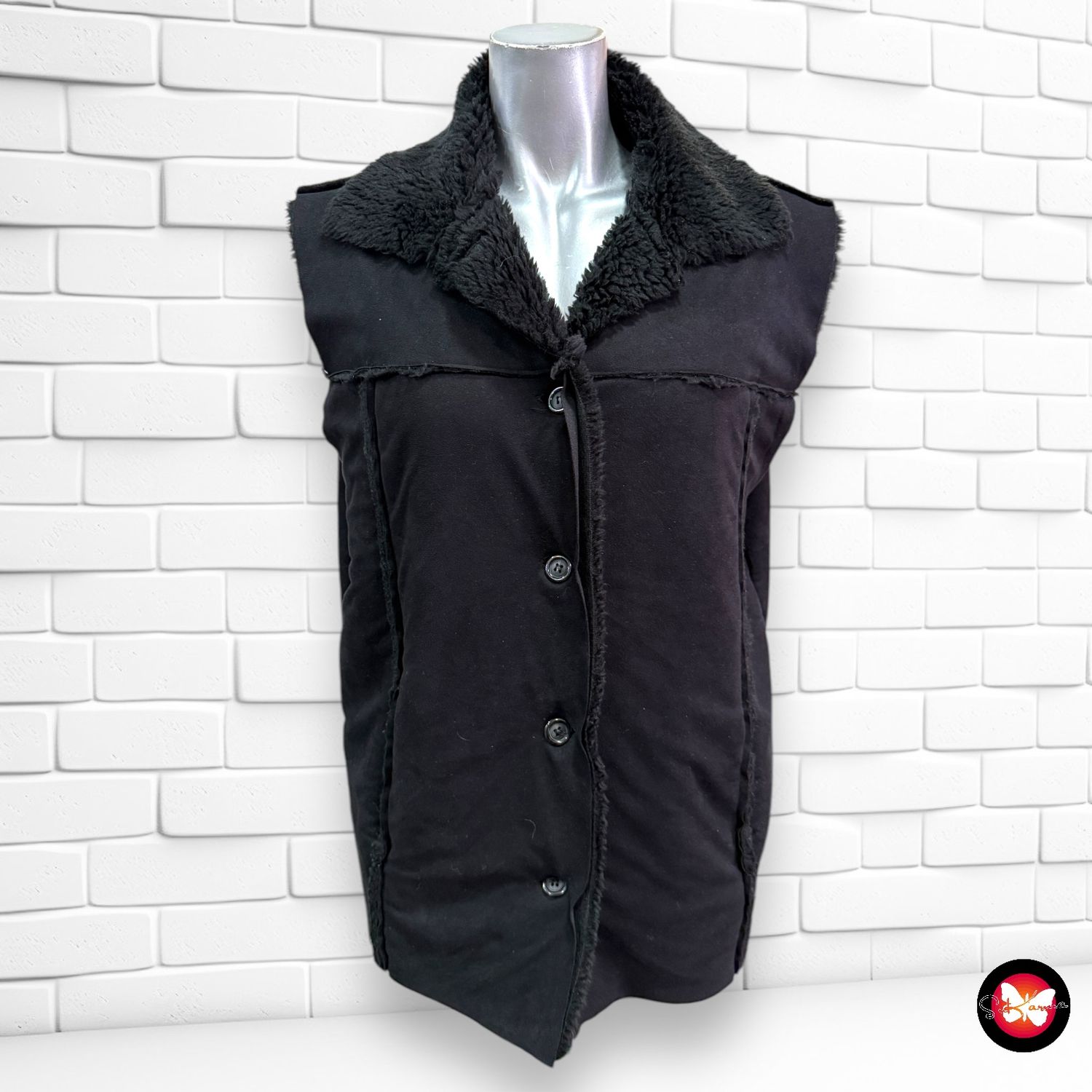 **SALES** Chaleco con borreguito SETTER SPORTIVE Talla 42