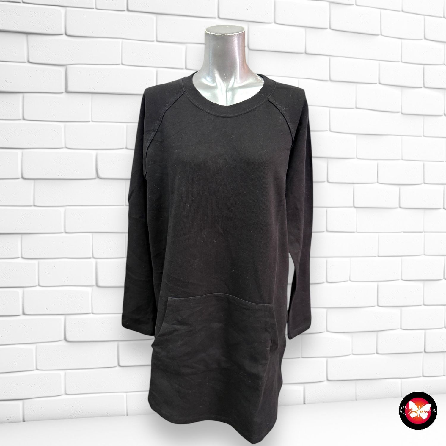 Vestido maxi sudadera AMY&amp;IVY Talla L