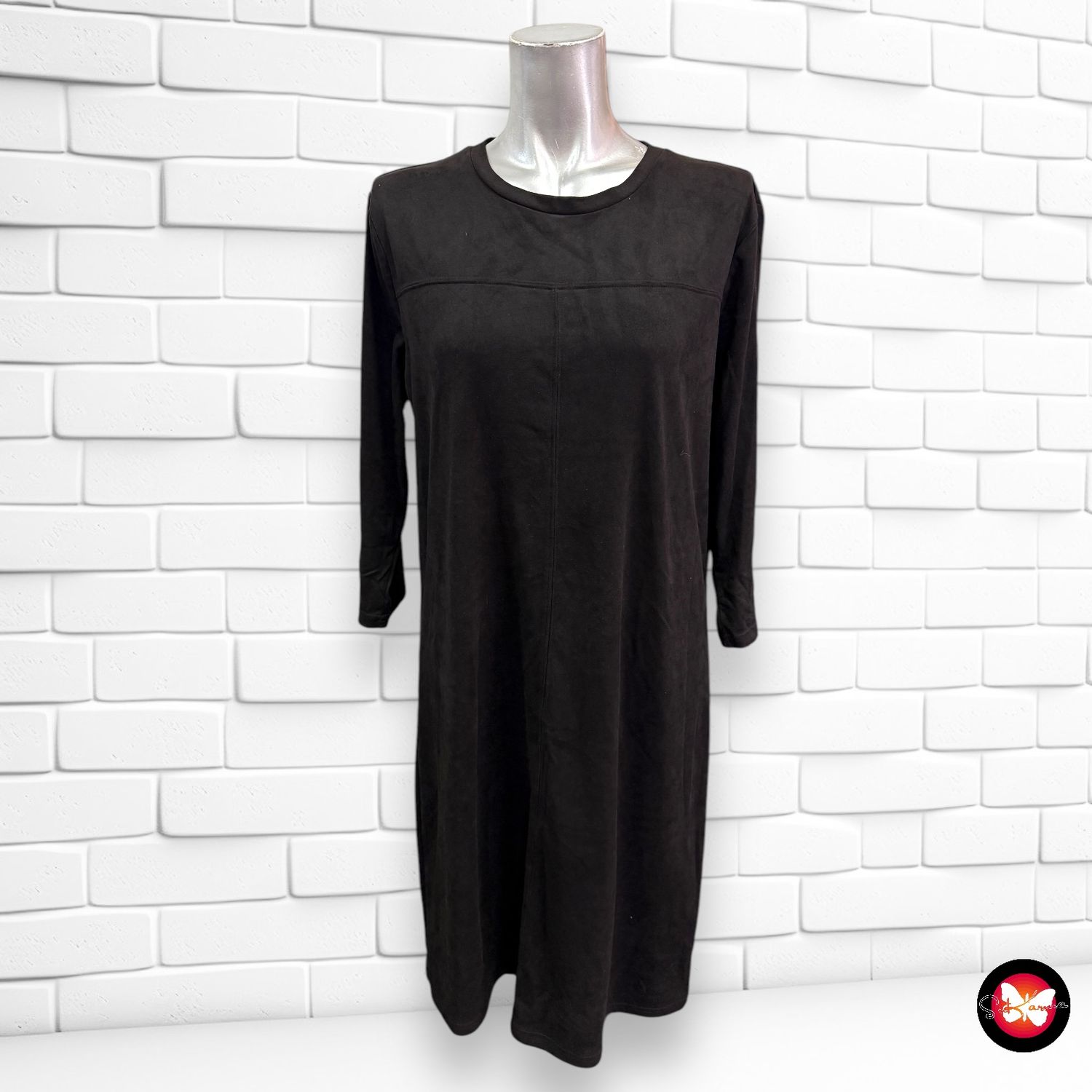 Vestido de antelina PESCARA Talla L