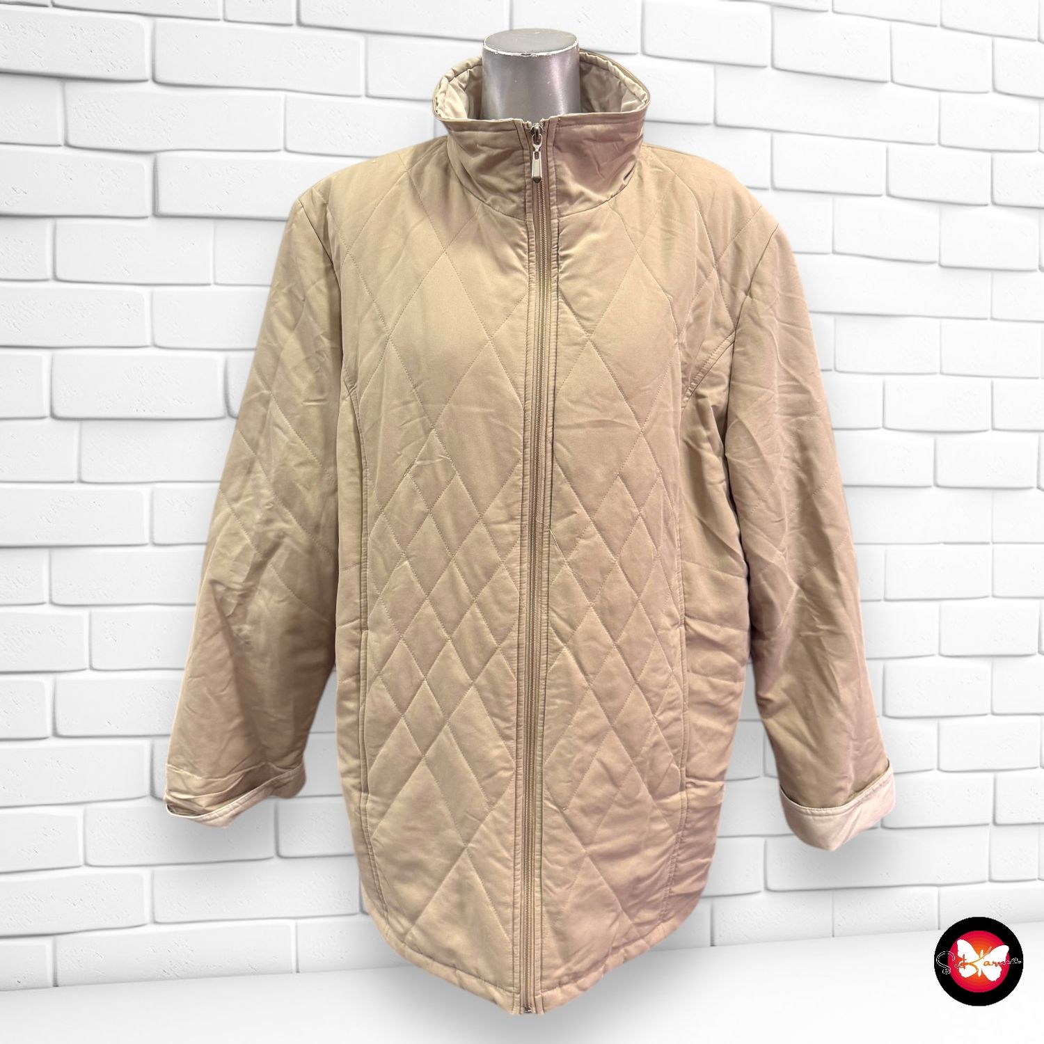 Abrigo acolchado C&amp;A Talla XL