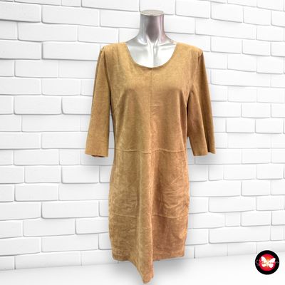 Vestido de antelina LA LIGNA Talla 40