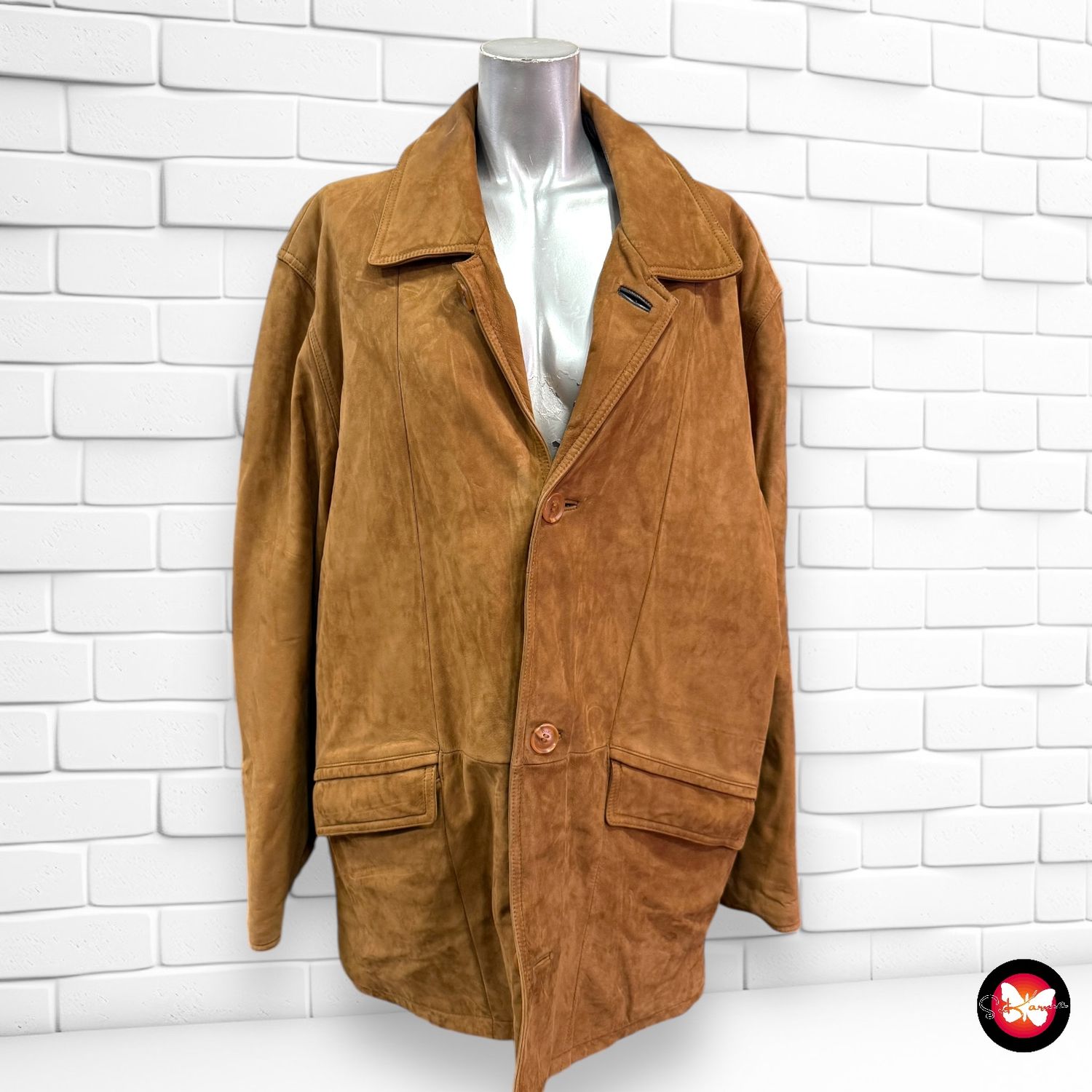 **SALES** Chaquetón de ante unisex DUSTIN Talla 54
