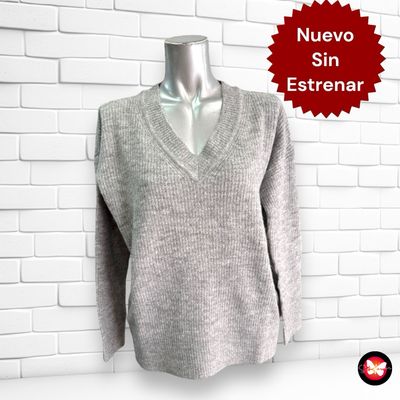 **SALES** Jersey cuello &quot;V&quot; SINSAY Talla XXS