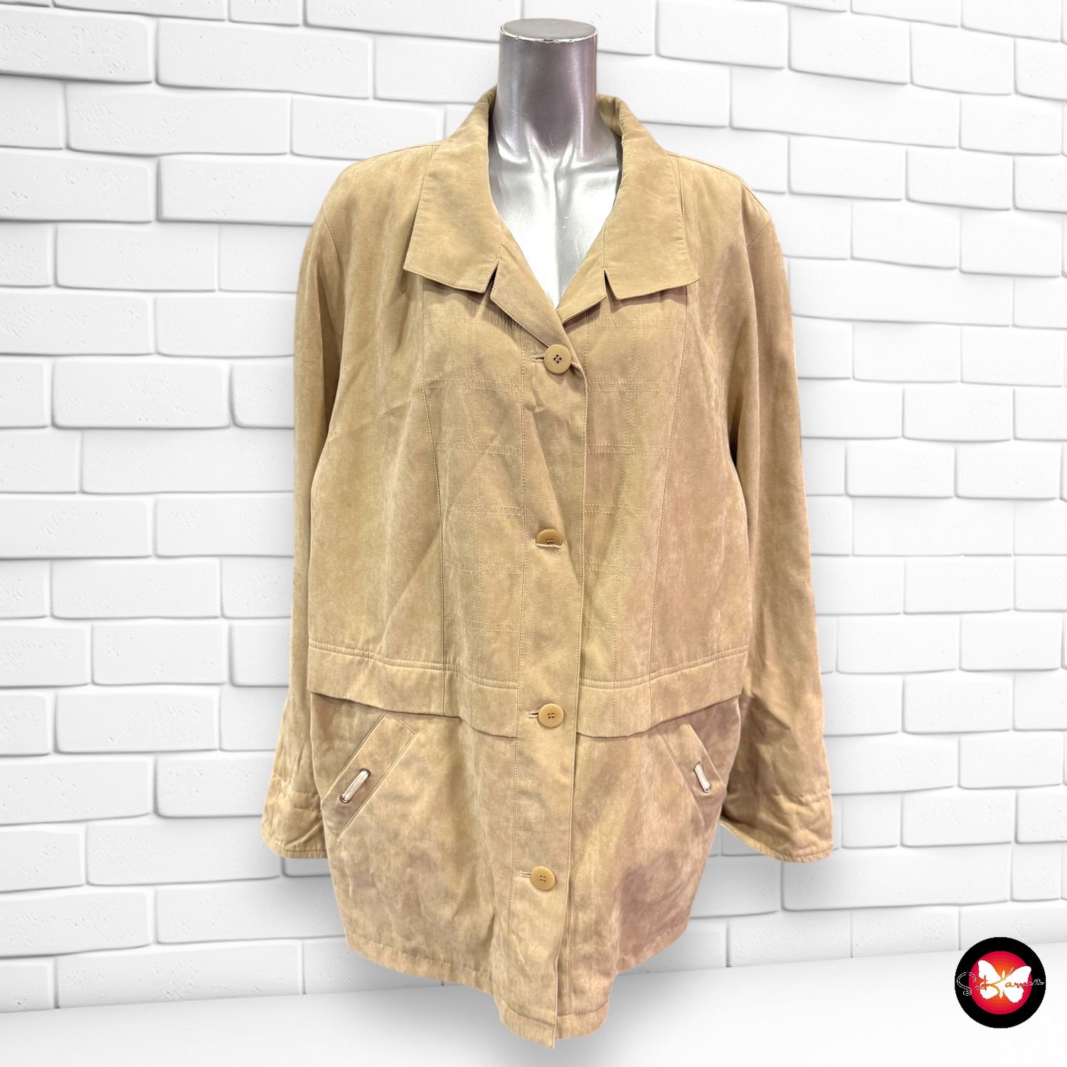 Chaqueta aterciopelada CLAUDE ARIELLE Talla 48