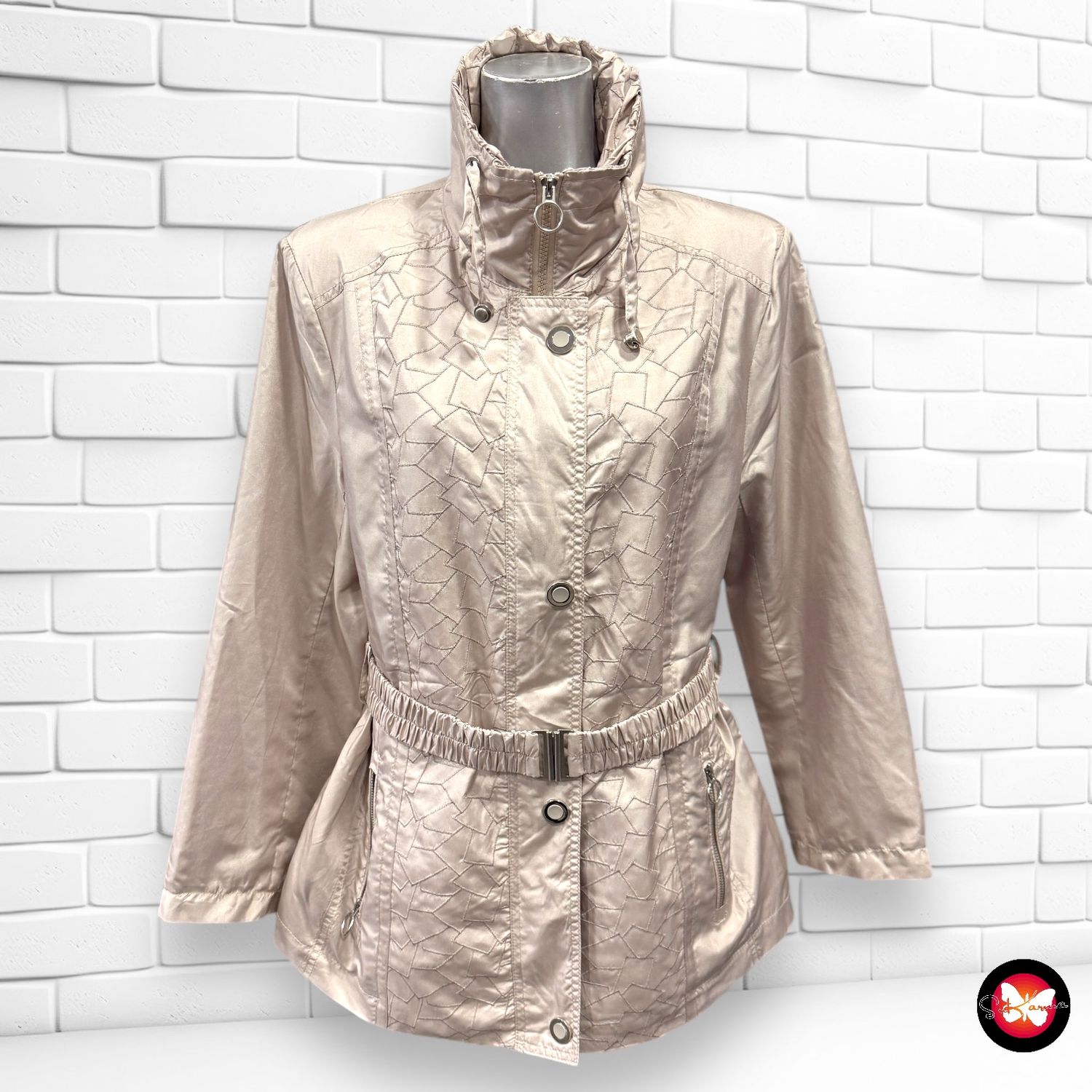 Chaqueta cortavientos AZAY Talla 44