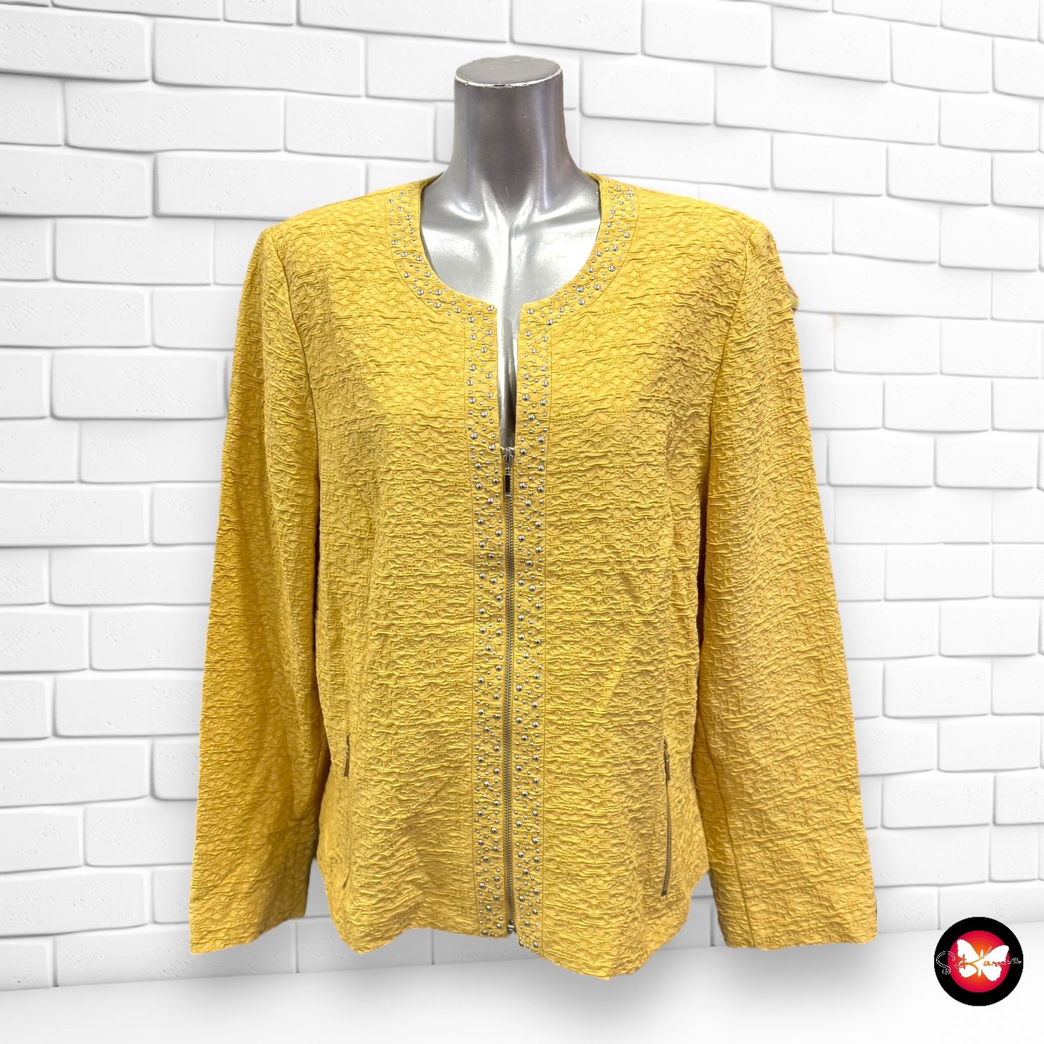 Chaqueta de entretiempo CHRISTINE LAURE Talla 46