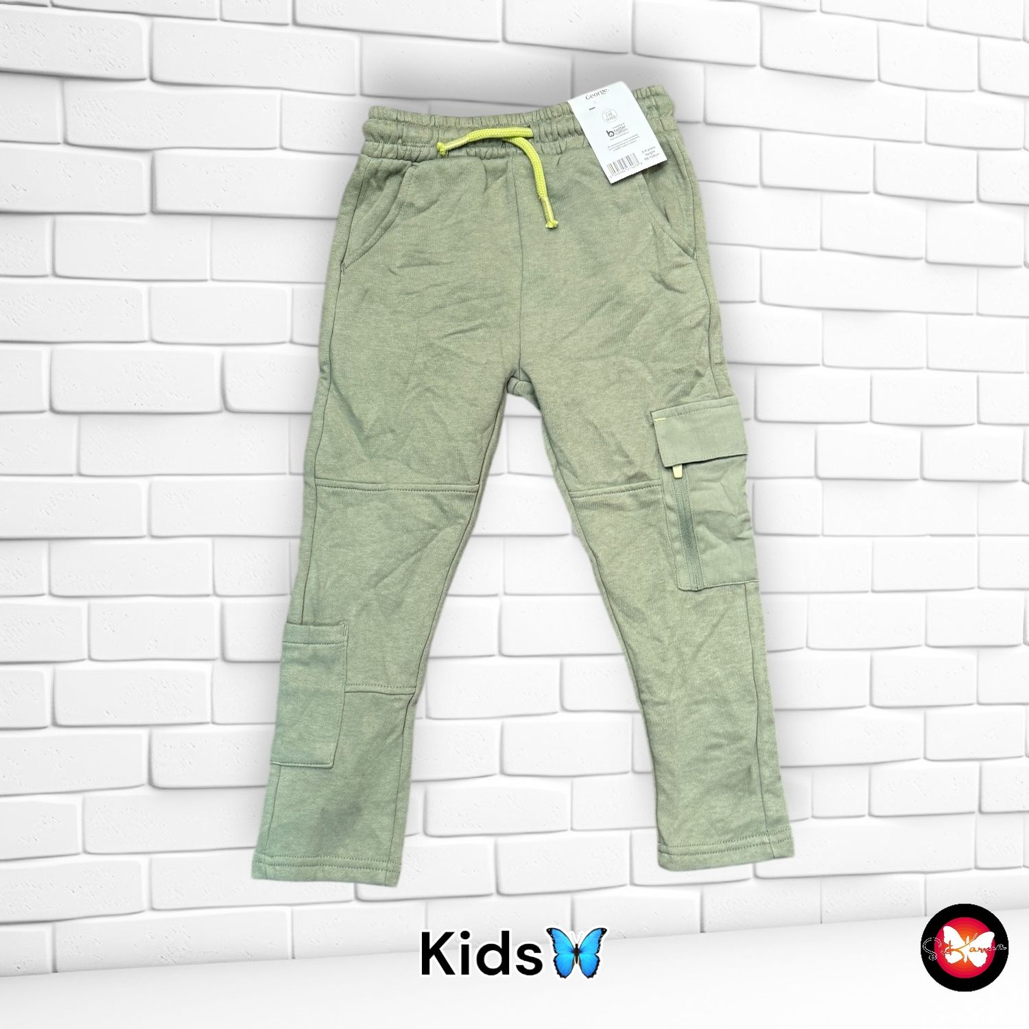 Pantalón de chandal GEORGE Talla 3-4 Años