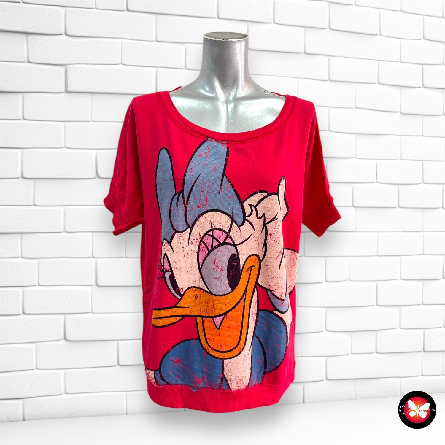Sudadera estampado pato donald DISNEY Talla M