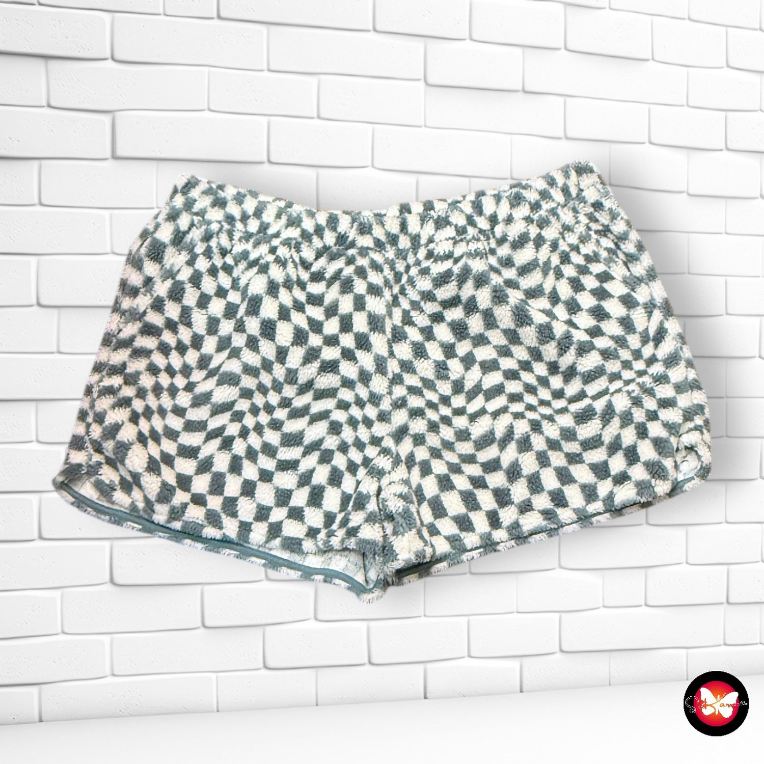 Pantalón corto de peluche GEORGE Talla 48/50 (20/22UK)