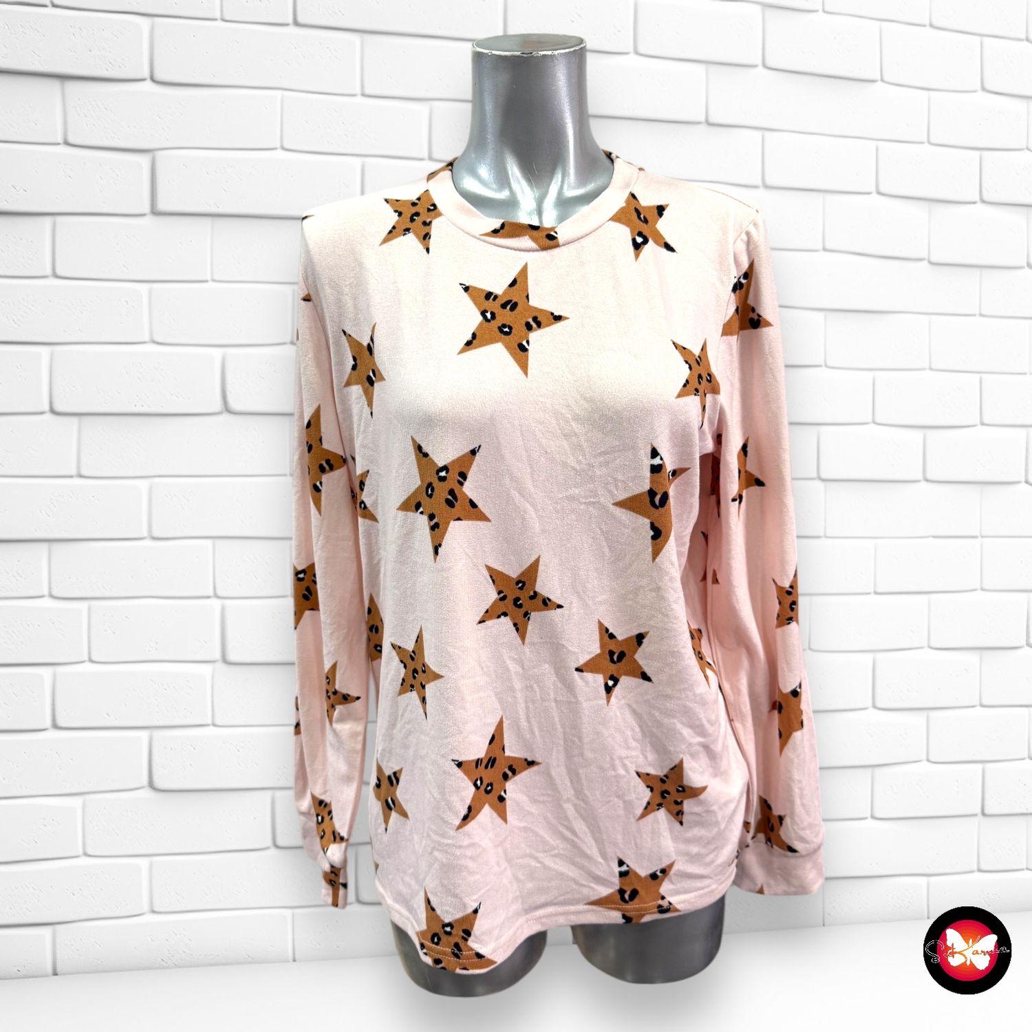 Camiseta estrellas NIGHTWEAR by GEORGE Talla 36/38 (8-10 UK)