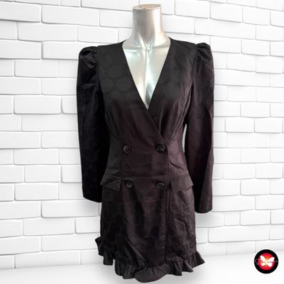 Vestido formal tipo blazer ZARA Talla S