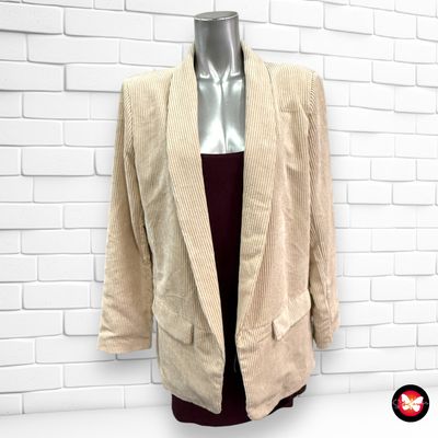 Blazer de pana MAZING Talla L